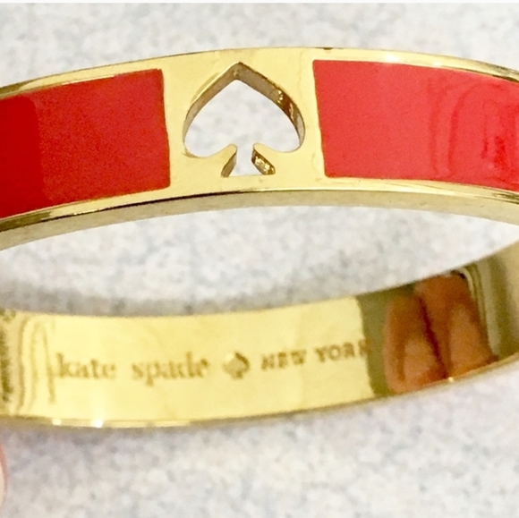 kate spade Coral and Gold Bracelet - Picture 4 of 6